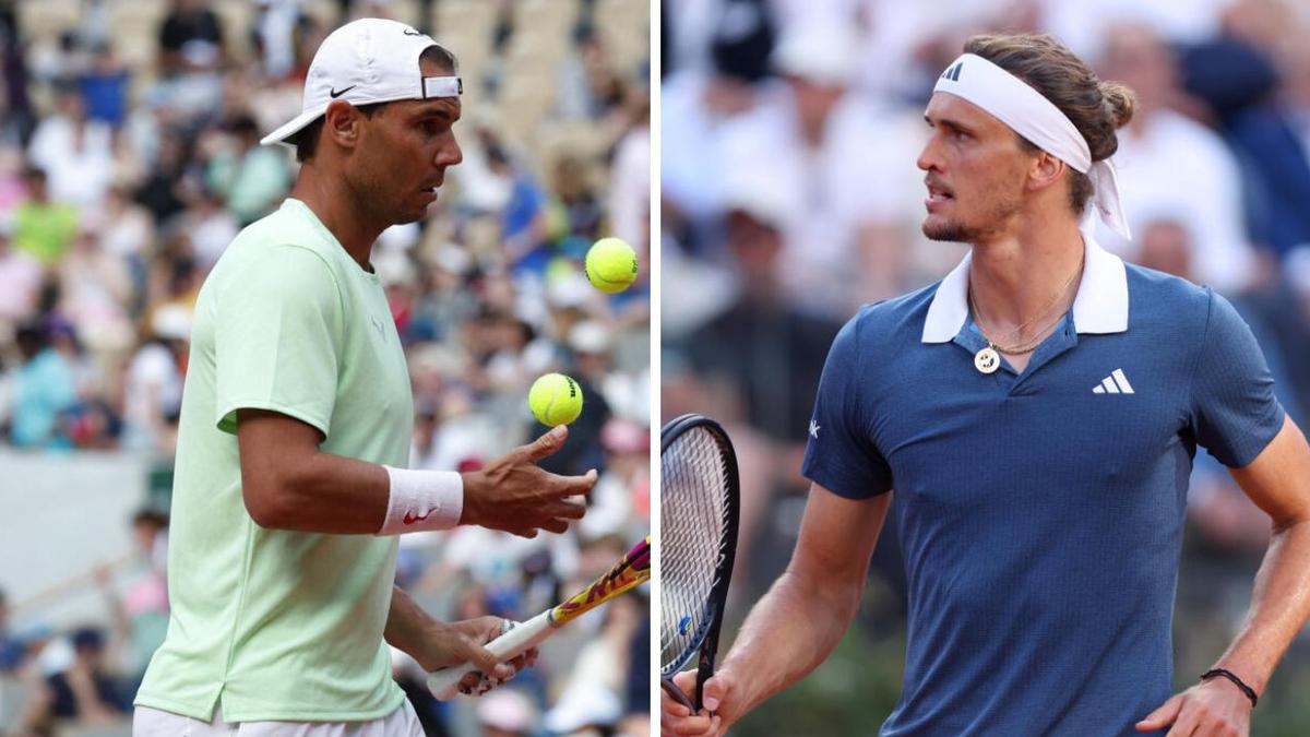 Rafael Nadal vs Alexander Zverev, French Open 2024 Preview, Headto